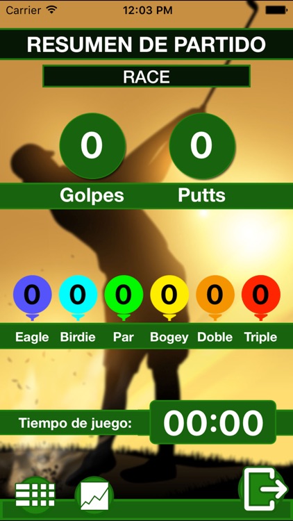 RACE Golf screenshot-4
