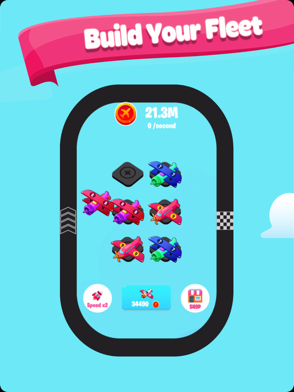 Screenshot #6 pour Merge Plane