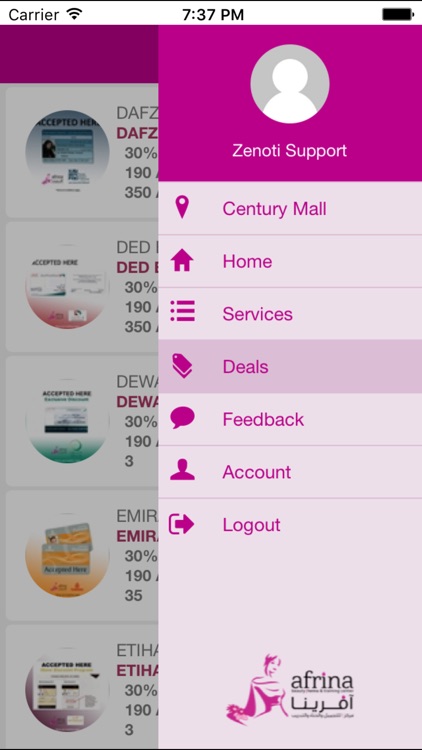 Afrina Beauty screenshot-3