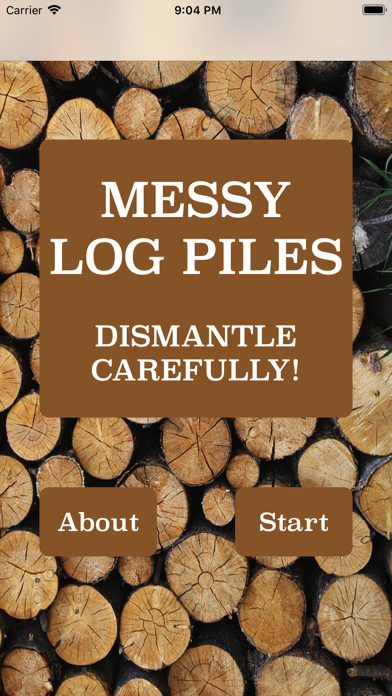 Messy Log Piles Screenshot