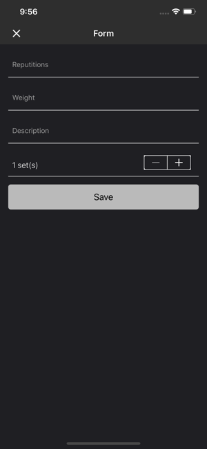 TheFitnessApp - Gym Logboek(圖3)-速報App
