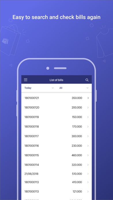 MISA eShop - Sale Phone Screenshot