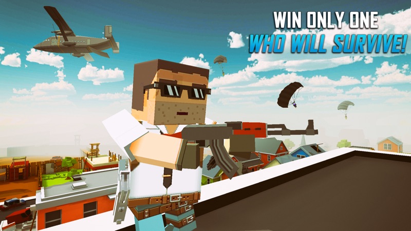 Pixel Battle Royale screenshot 1