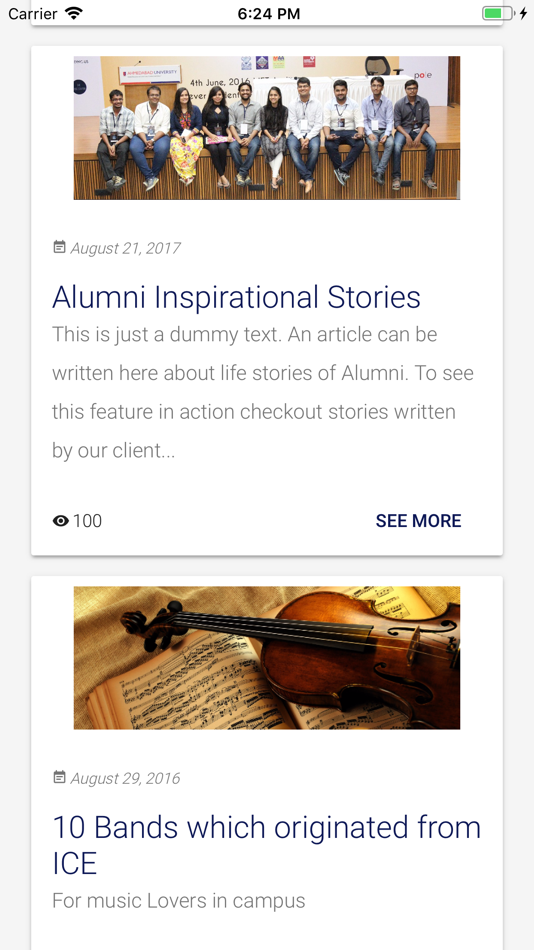 #4. OUCE Alumni Association (iOS) โดย: Almashines