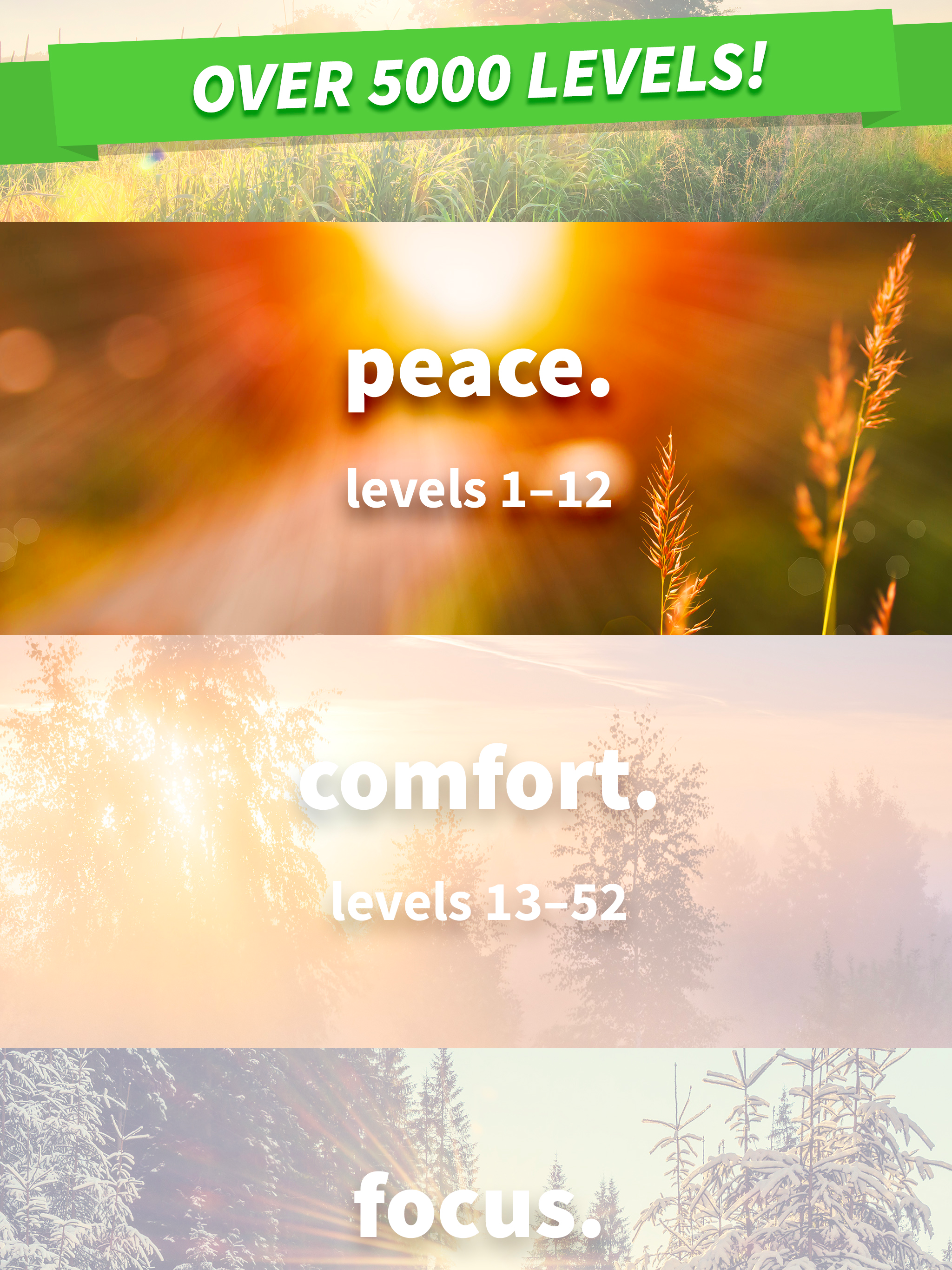 Word Peace - Crossword Puzzle screenshot 11