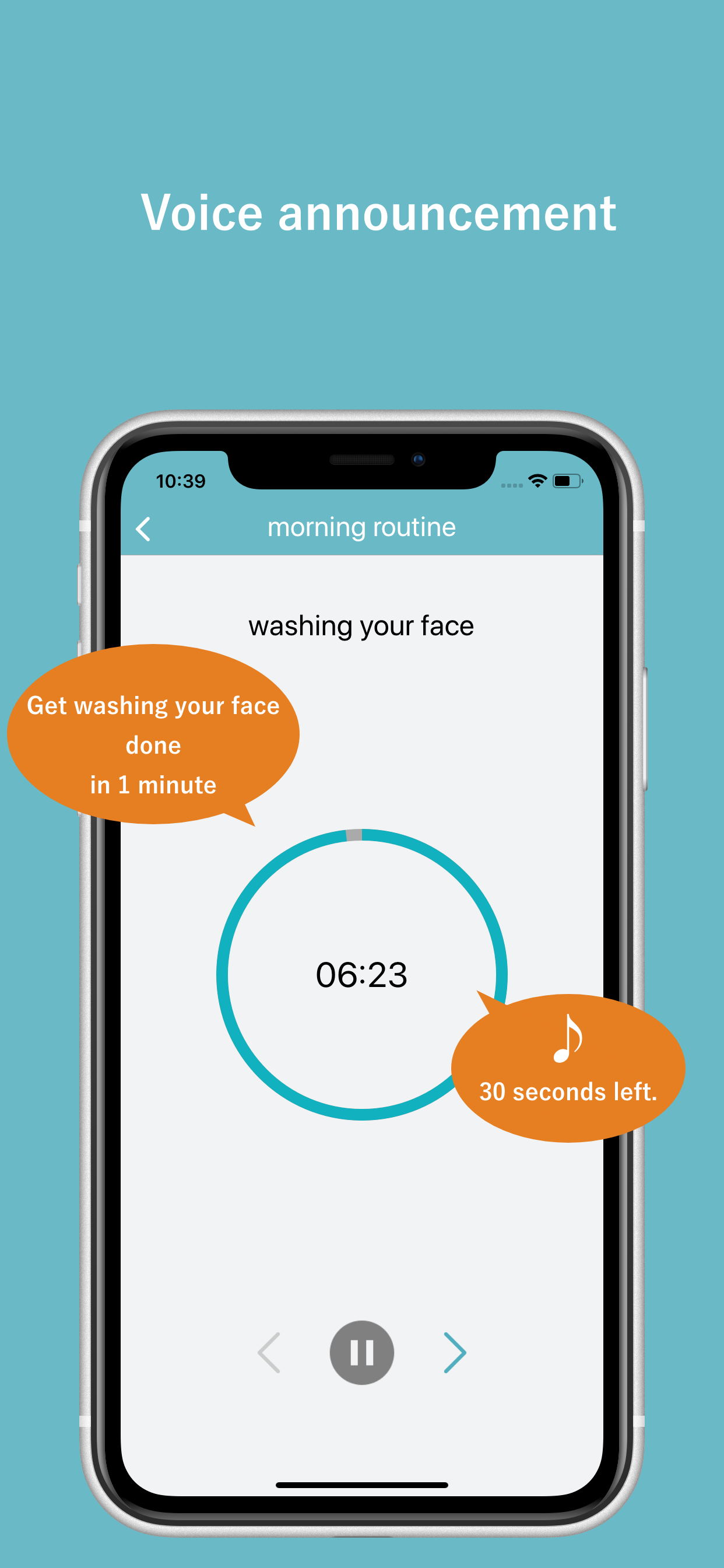 Routine Task Timer