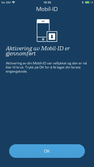 Screenshot #2 pour Mobil-ID - Danske Bank