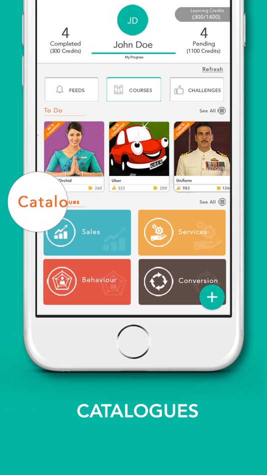 #5. Oust - Learn Smarter (iOS) Podle: BetterPlace Safety Solutions Private Limited