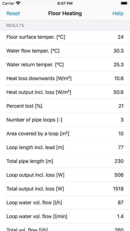 Floor Heating screenshot 8 of 10
