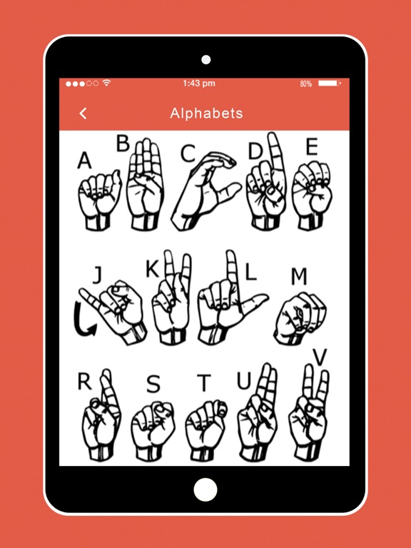 Screenshot #6 pour ASL: American Sign Language