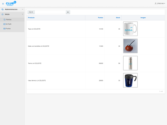 Club La Celeste Panaderia