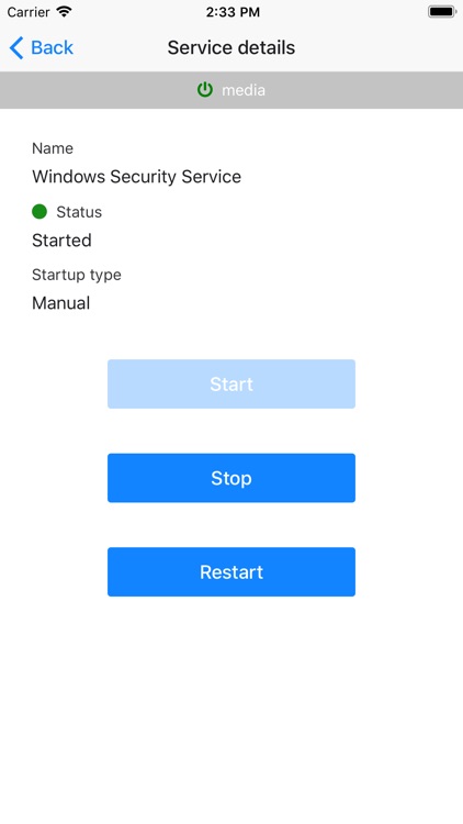 P9 Remote Manager screenshot-5
