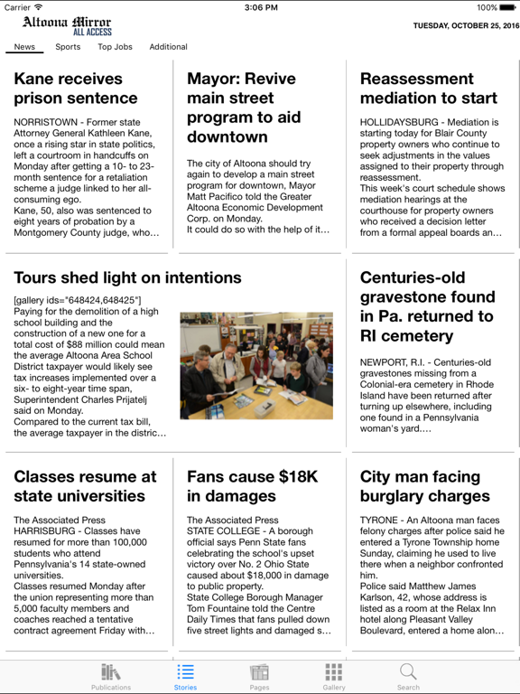 Screenshot #5 pour Altoona Mirror All Access