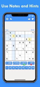 Sudoku Genius: Brain Training screenshot #5 for iPhone