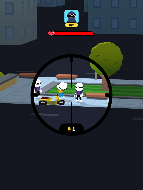 Johnny Trigger: Sniper screenshot 7