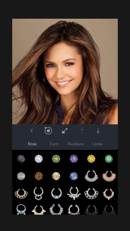 Piercing Booth- Face Nose Lips