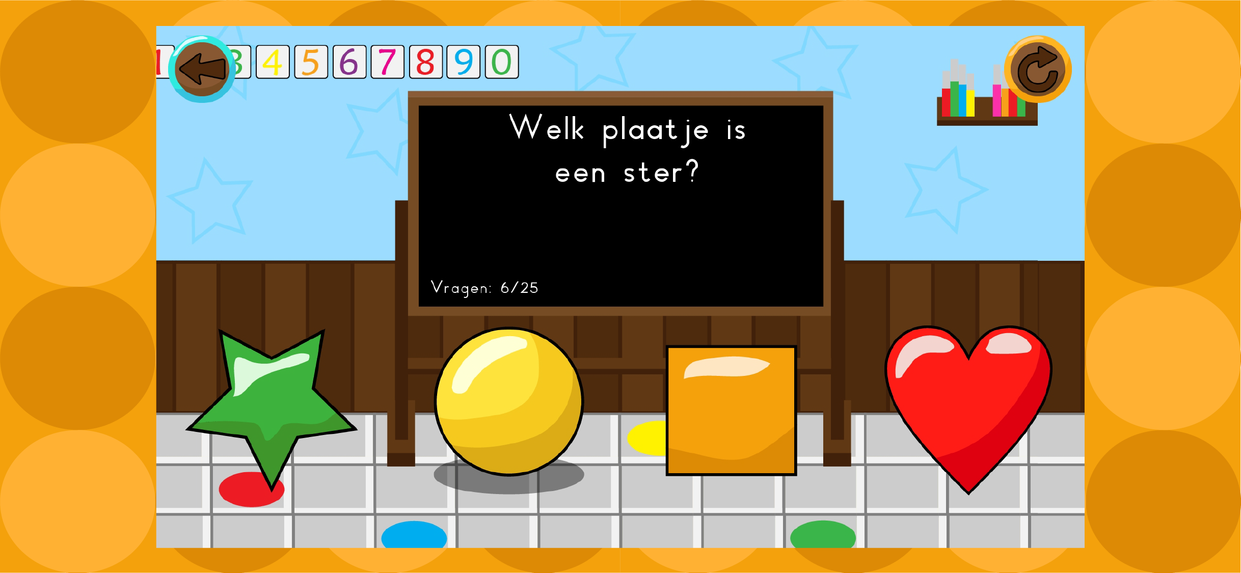 Colors and shapes [education]