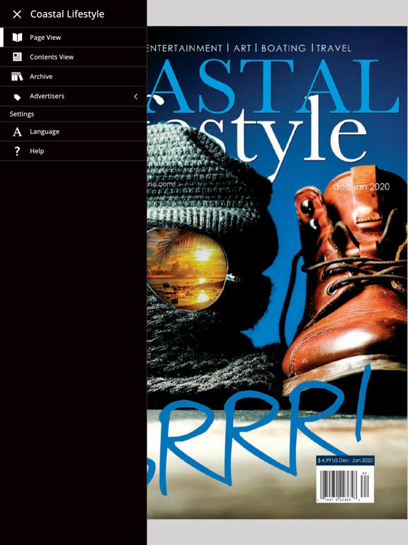 Screenshot #6 pour Coastal Lifestyle Magazine