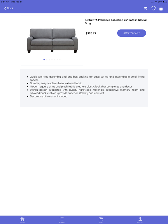 Screenshot #6 pour IonShop