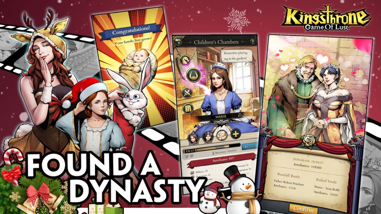 King's Throne: Game of Lust screenshot-3