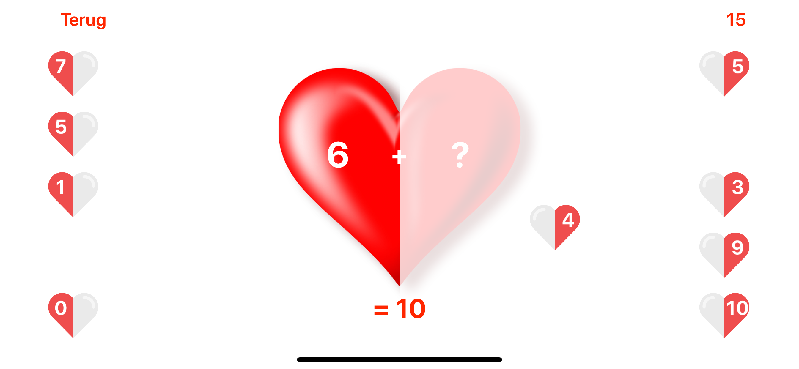 Verliefde Harten - Rekenen