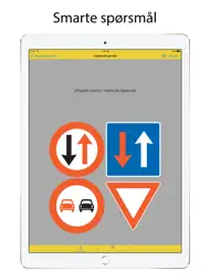 Trafikkskilt Quiz Lite ipad bilder 0