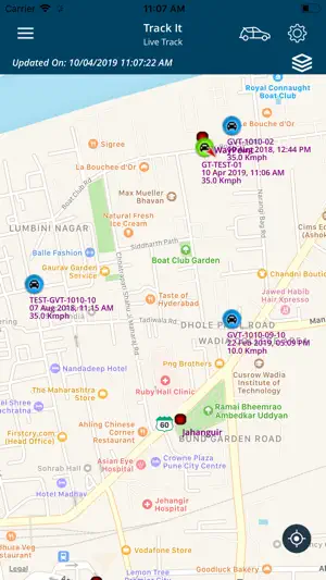 GeoTrackers MRM screenshot 3
