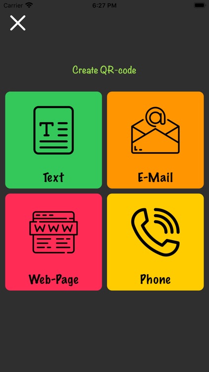 QR Scanner & Creator