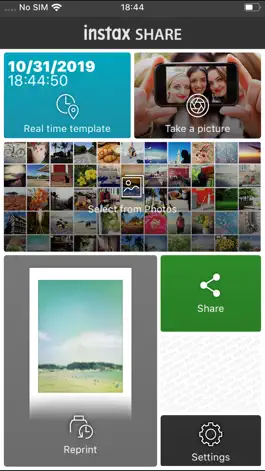 Game screenshot instax SHARE mod apk