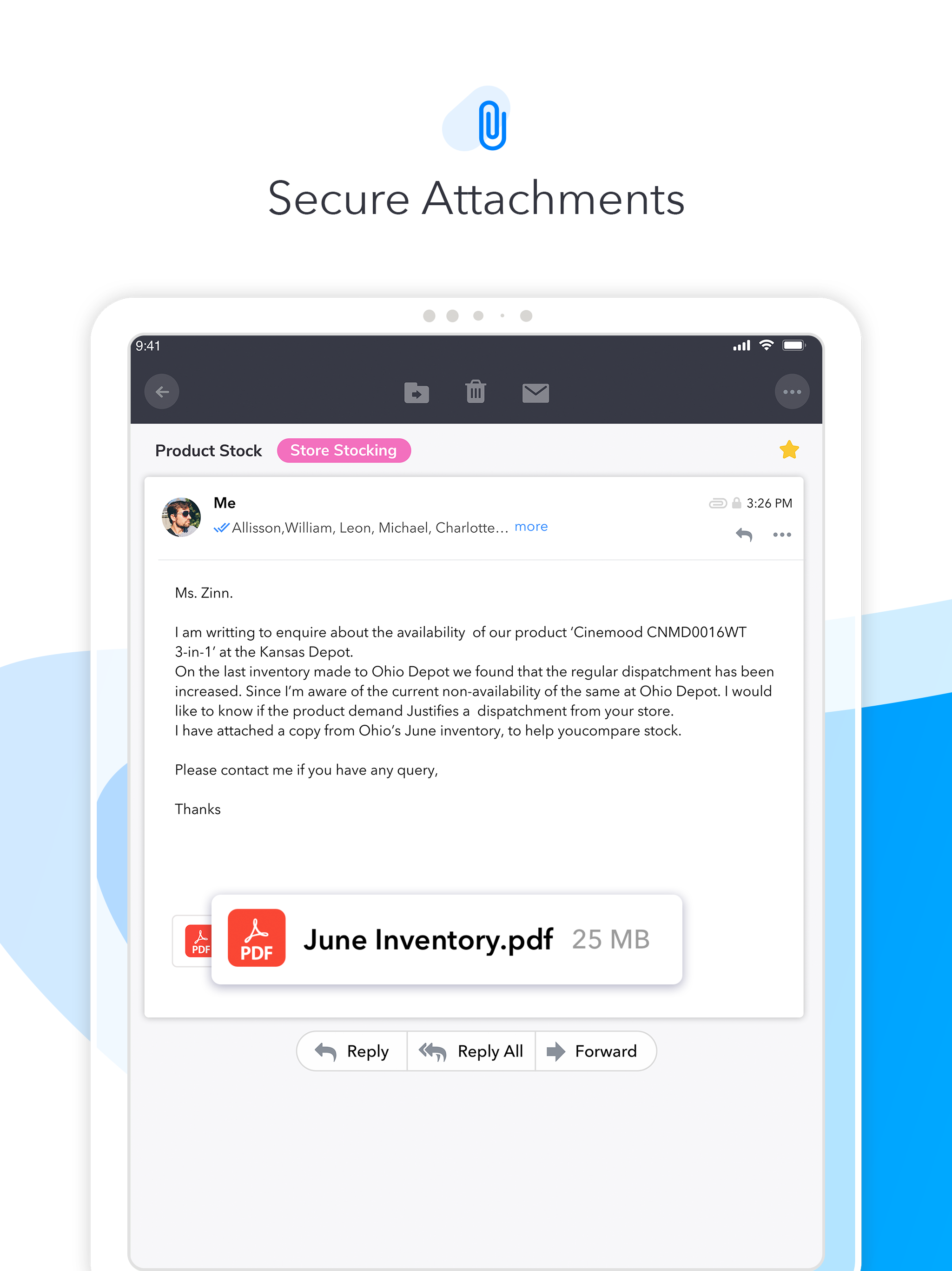 Criptext Secure Email screenshot 7