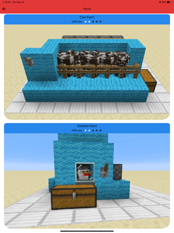 Redstone Guide - for Minecraft iPad screenshot 4 - Reference app