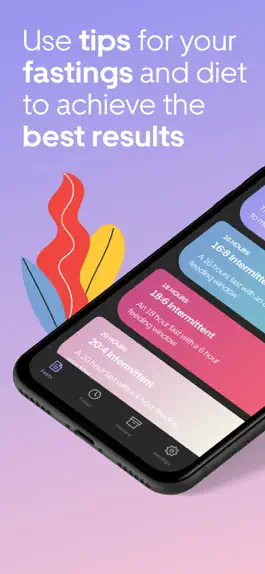 Game screenshot Jiju - Fasting Tracker mod apk