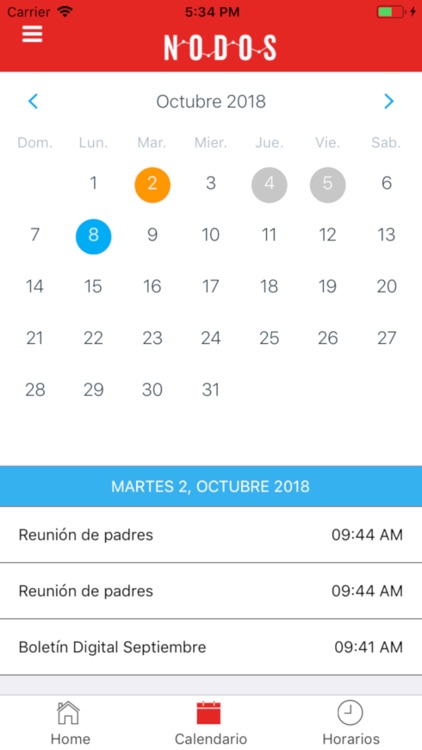 Nodos App screenshot-3