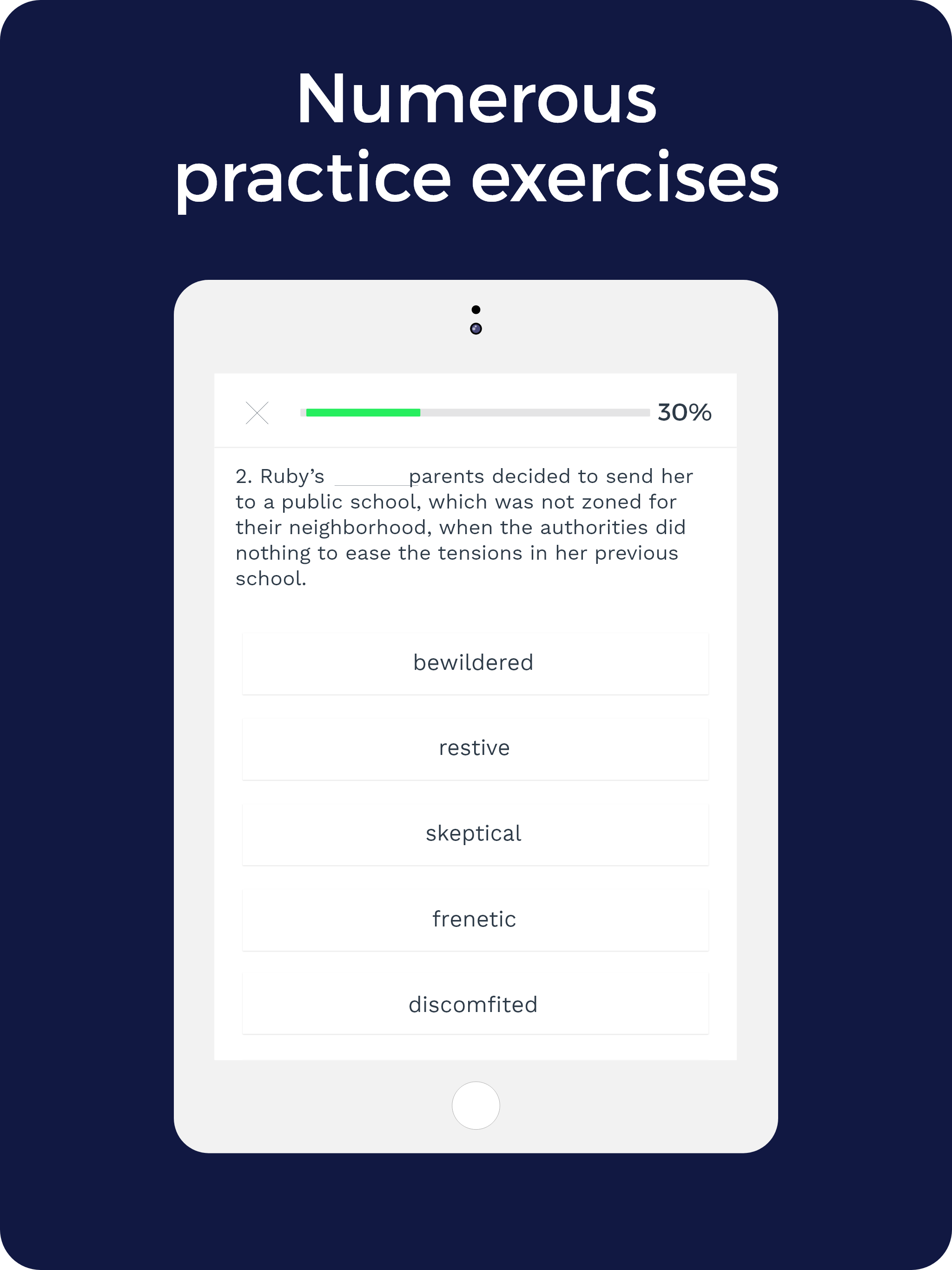GRE Verbal Prep Master