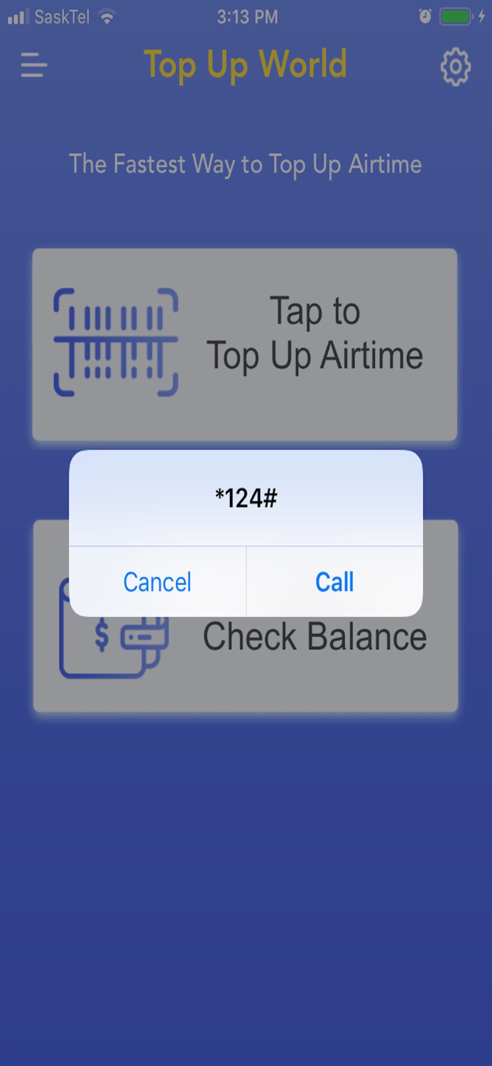 Top Up World Airtime Recharge