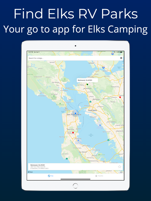 Screenshot #4 pour Elks RV Parks