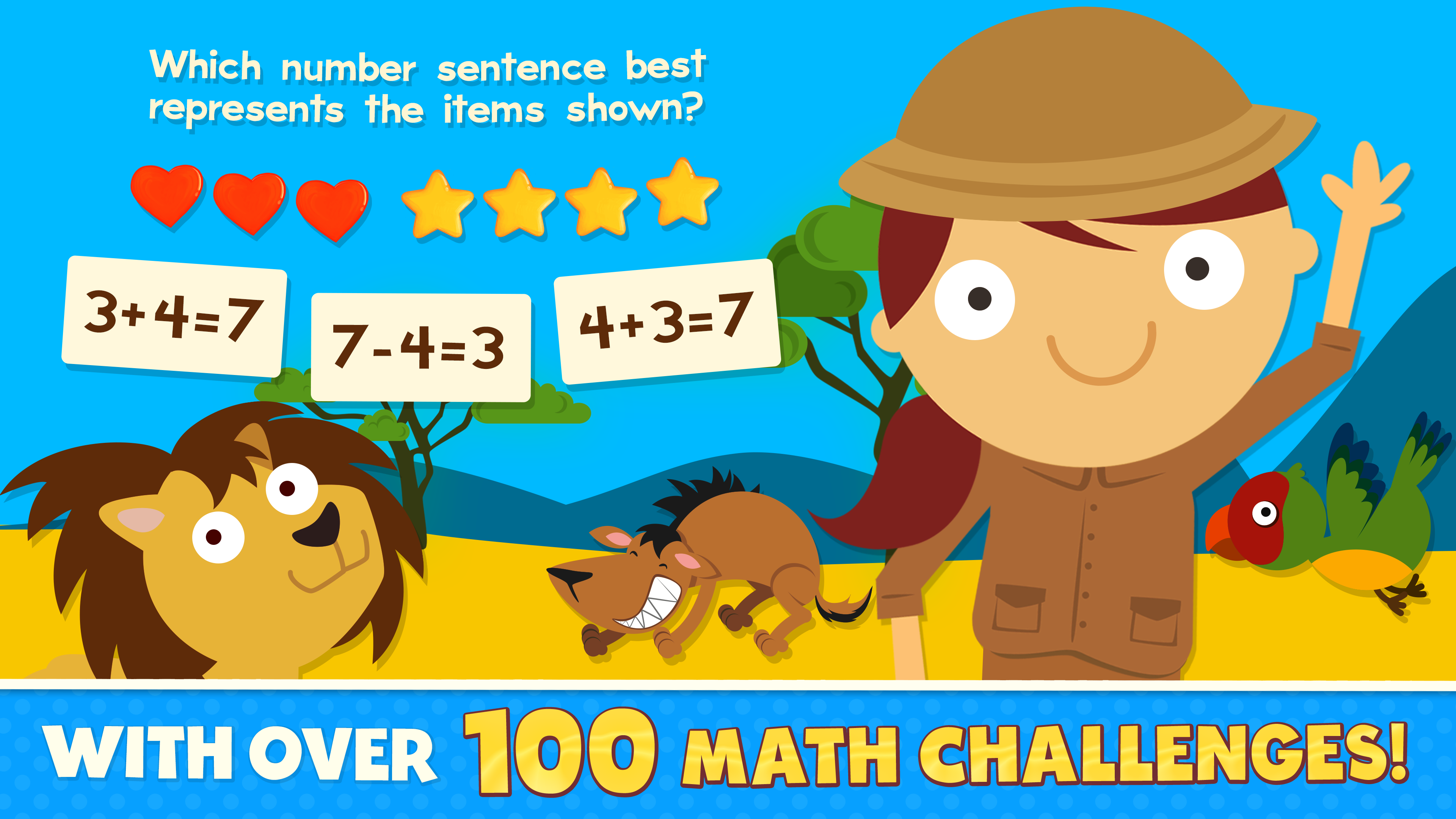 Animal School 1st Grade Games