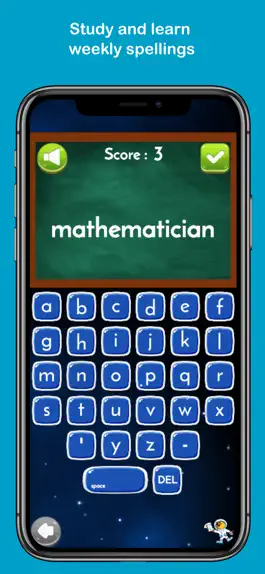 Game screenshot Spelltronaut: Primary Spelling mod apk