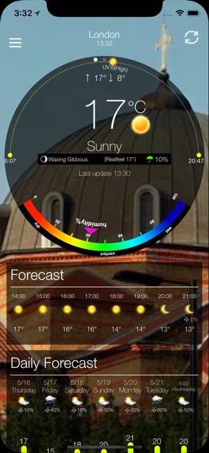 Weather°  Forecast Meteorology(圖3)-速報App