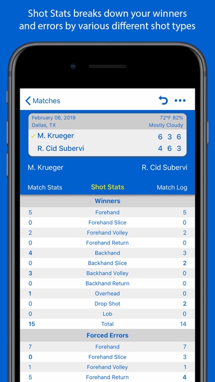 MatchTrack screenshot-7