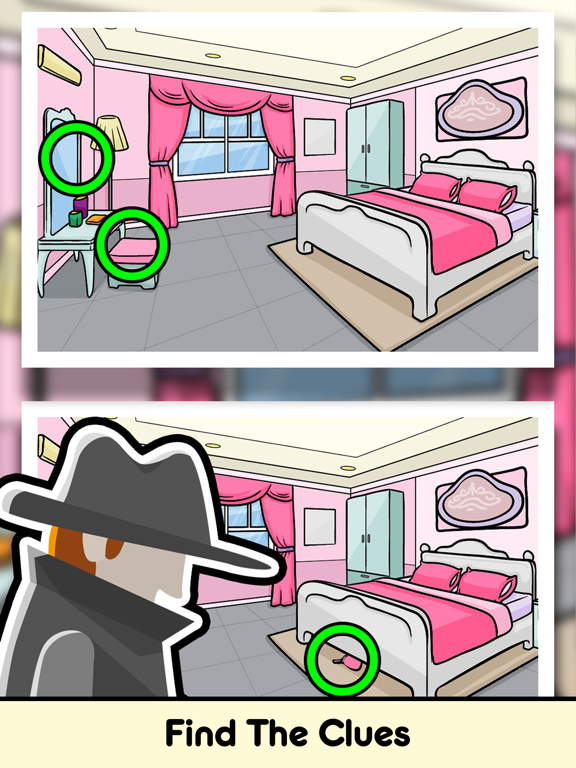 Find Differences: Detectiveのおすすめ画像2