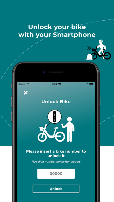 SmartBikes Infralobo Official screenshot 4