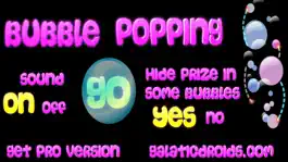 Game screenshot Bubble Popping puzzle game hack
