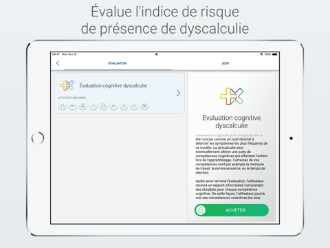 Dyscalculia Cognitive Research screenshot 2