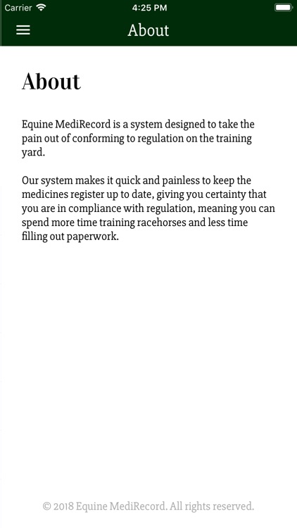 Equine MediRecord UK screenshot-3