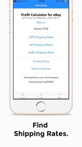 Profit Calculator for eBay screenshot