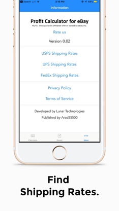 Profit Calculator for eBay screenshot 3