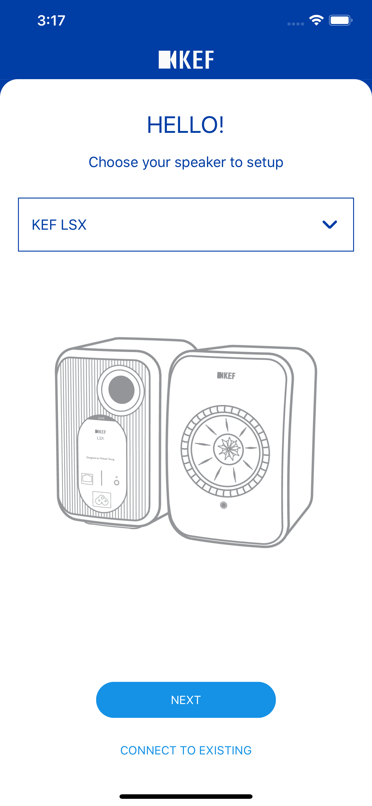 KEF Control screenshot 4