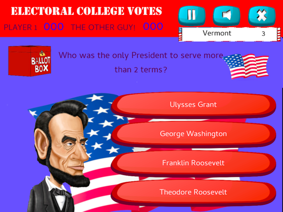 Screenshot #6 pour Ultimate Presidents Quiz