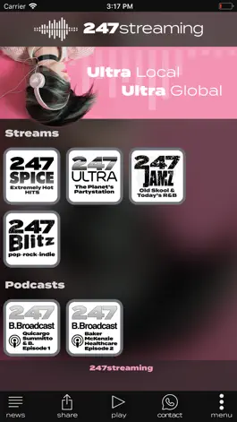 Game screenshot 247streaming apk